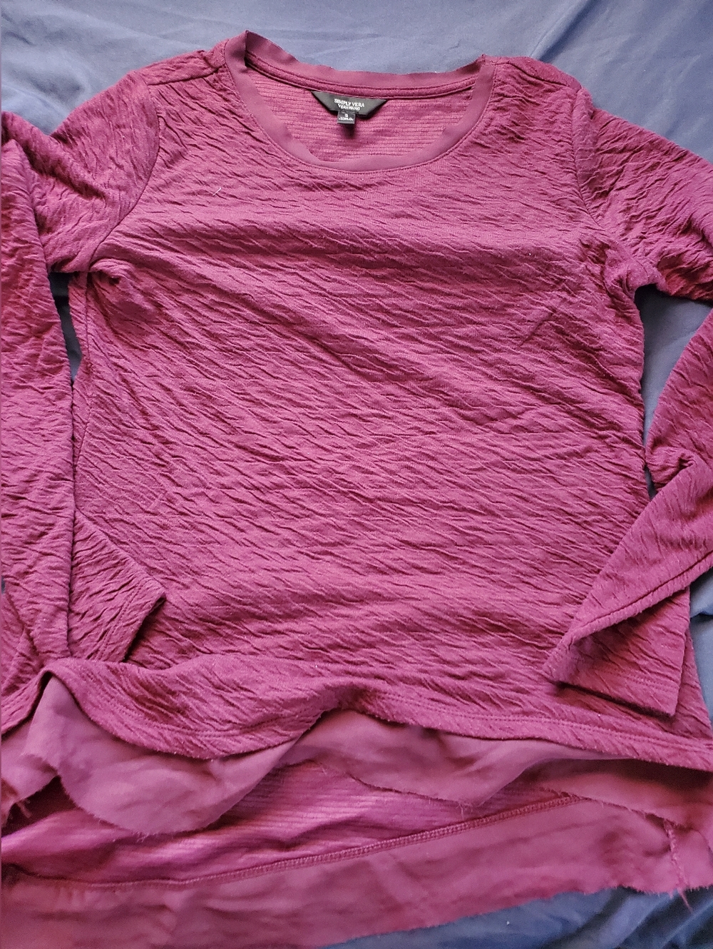Simply Vera Tunic, Size: Small